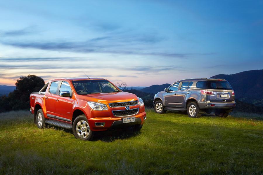  Holden Colorado 2014 года  (фото 3 из 52)
